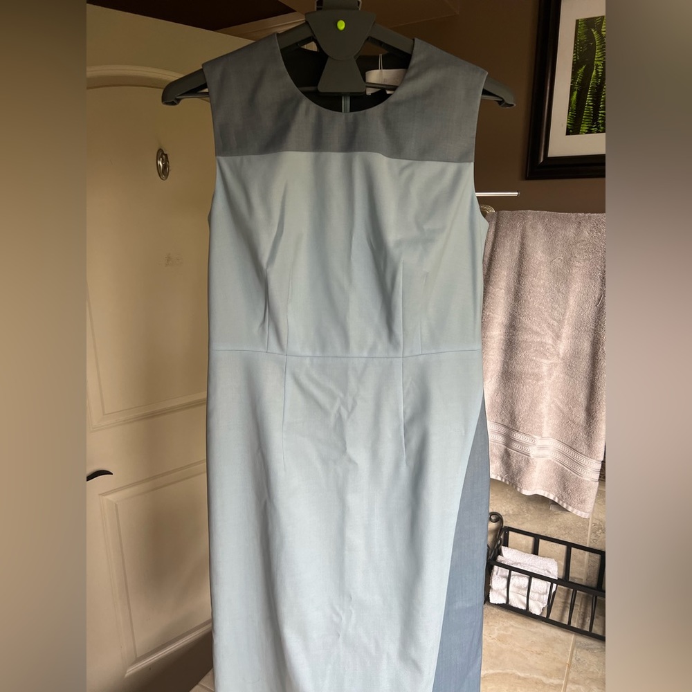 Boss Blue Dress